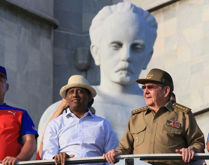 cuba, la habana, raul castro, primero de mayo, dia internacional de los trabajadores, dia del proletariado mundial, fidel castro