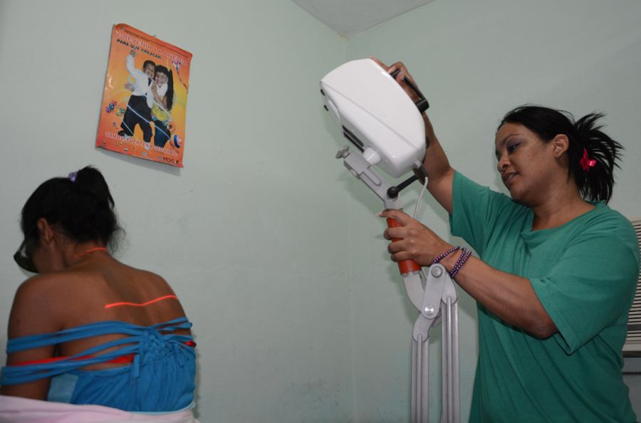 sancti spiritus, hospital de rehabilitacion doctor faustino perez, salud publica