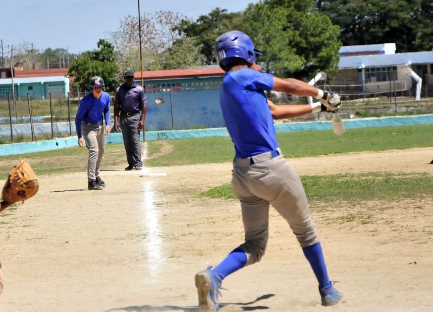 béisbol, sub 15, Sancti Spíritus, Cuba