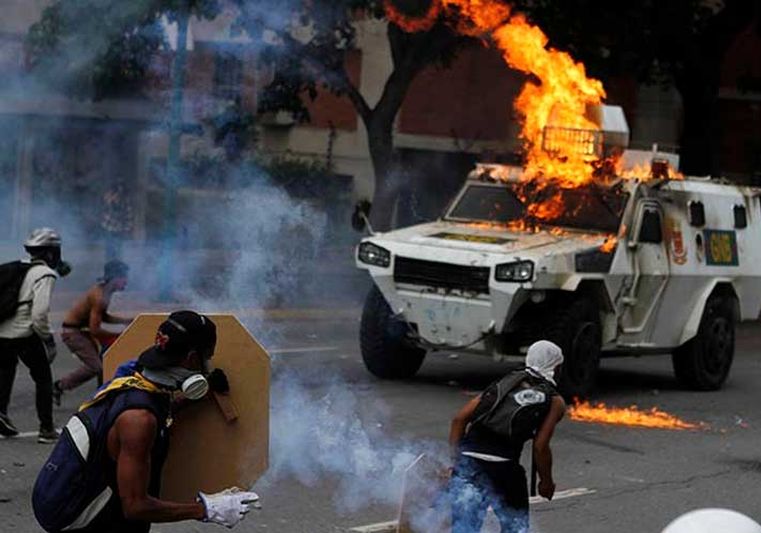 venezuela, violencia, derecha venezolana, oposicion venezolana