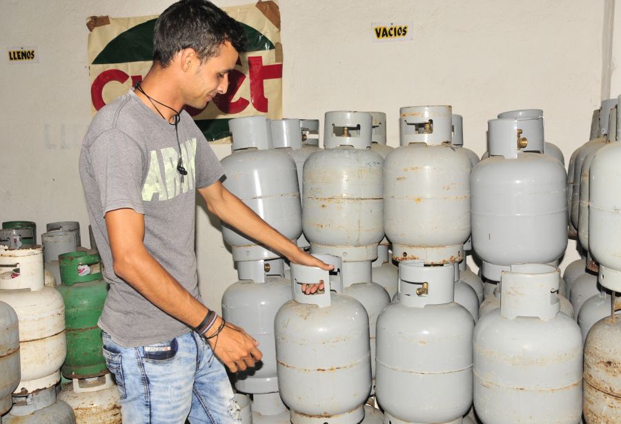 sancti spiritus, gas licuado, refineria sergio soto, cupet