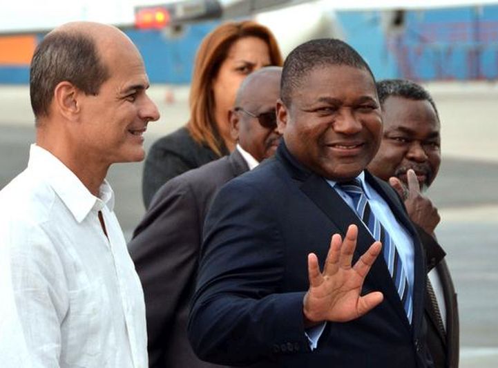 Mozambique, Cuba, presiente, Filipe Jacinto Nyusi