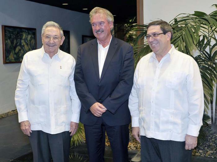 Cuba, Luxemburgo, Raúl Castro, Minrex