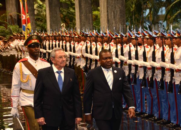 Cuba, Mozambique, Raúl Castro, presidente