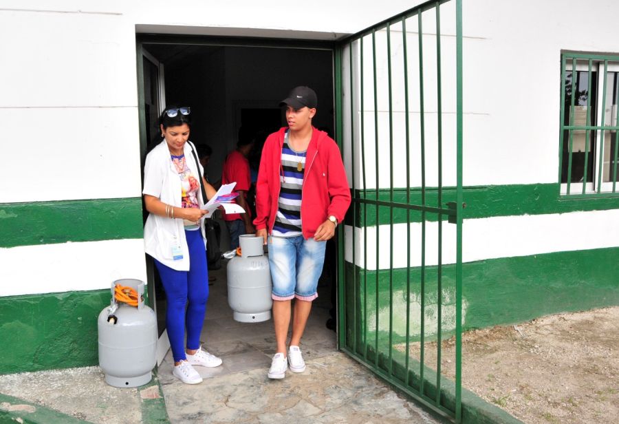 sancti spiritus, gas licuado, cupet, refineria sergio soto