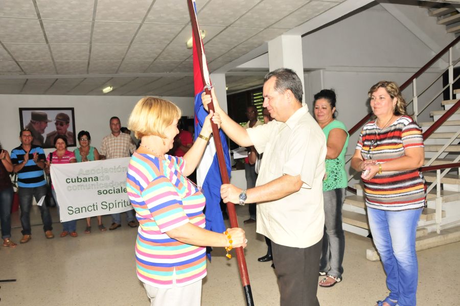 sancti spiritus, comunicadores sociales