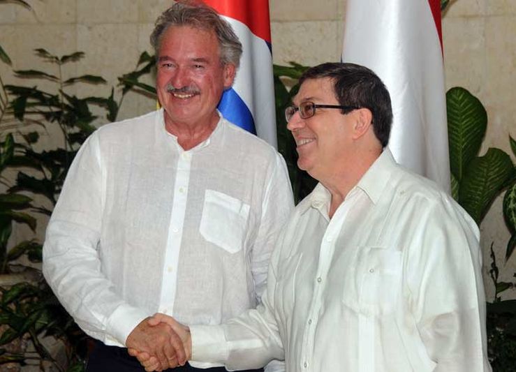 cuba, luxemburgo, canciller cubano, bruno rodriguez, union europea