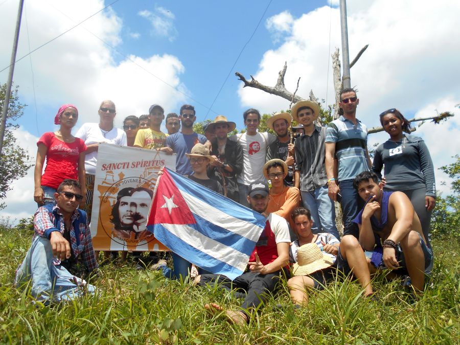 sancti spiritus, ernesto che guevara, antonio maceo, caballete de casa, gavilanes, fomento, ejercito rebelde