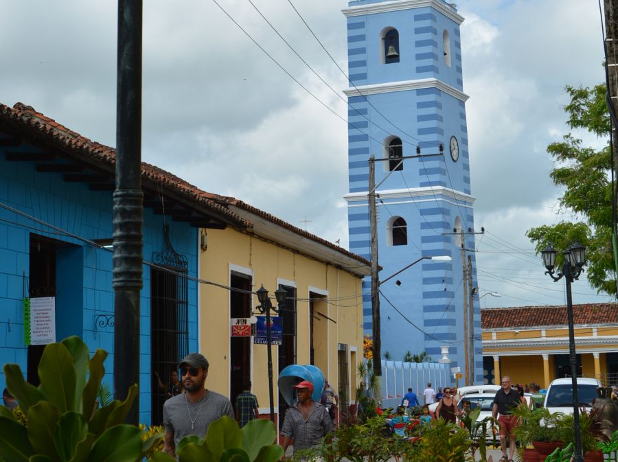 Sancti Spíritus, aniversario, Iglesia Mayor, Cuba