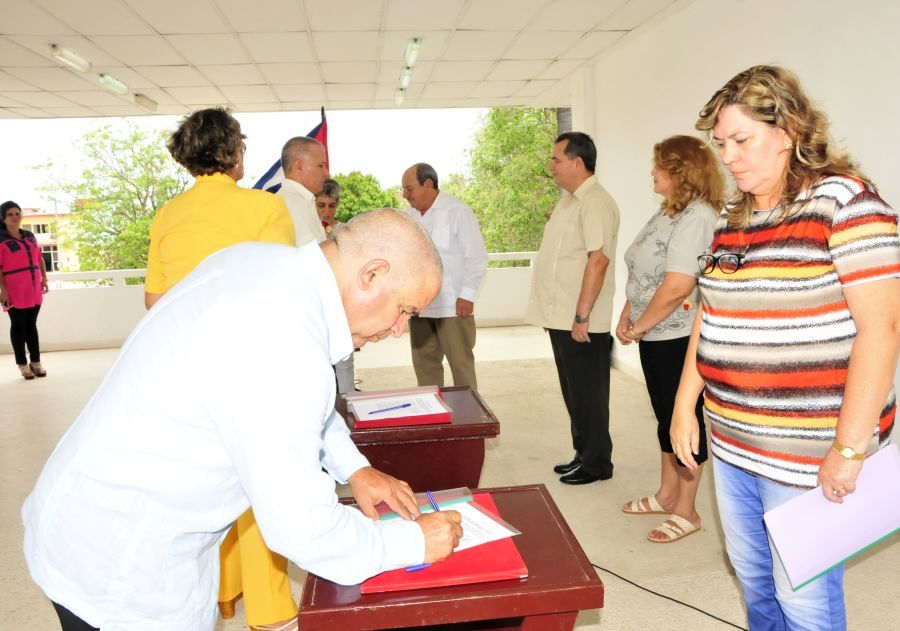 sancti spiritus, comision electoral provincial, cuba en elecciones 2017