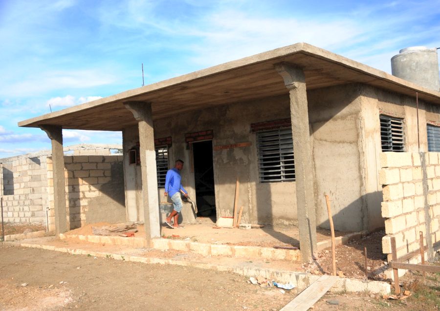 sancti spiritus, construcciones, construccion de viviendas, fondo habitacional