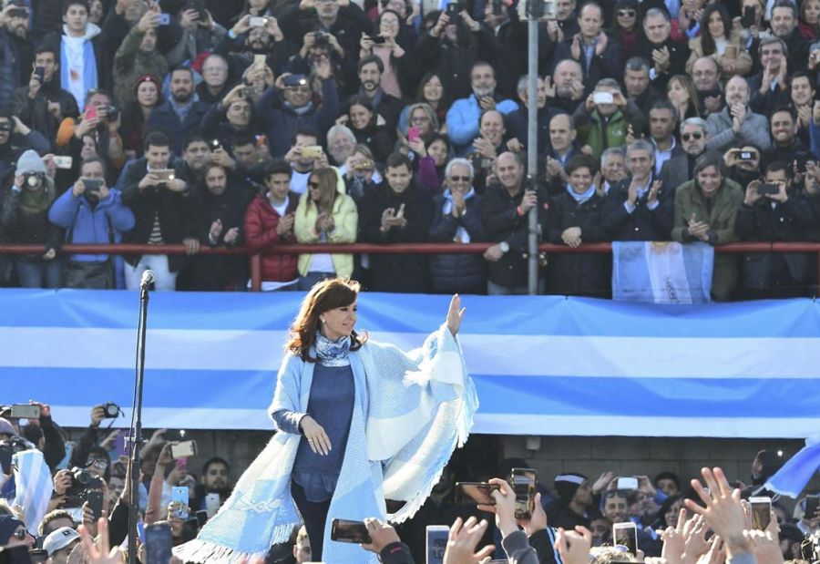 argentina, cristina fernandez, frente unidad ciudadana