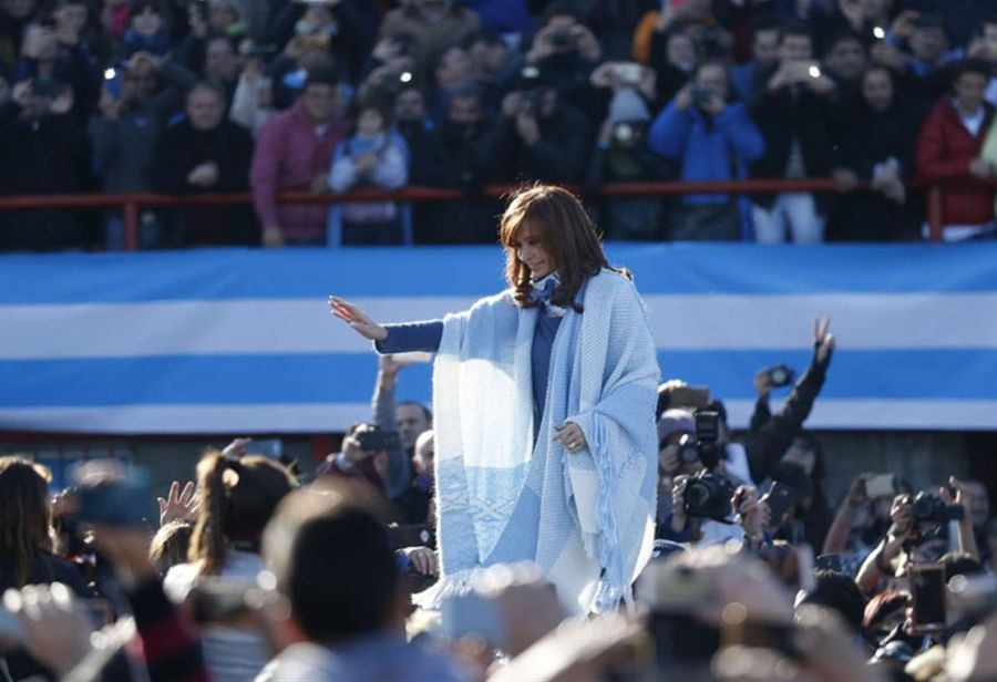 argentina, cristina fernandez, frente unidad ciudadana