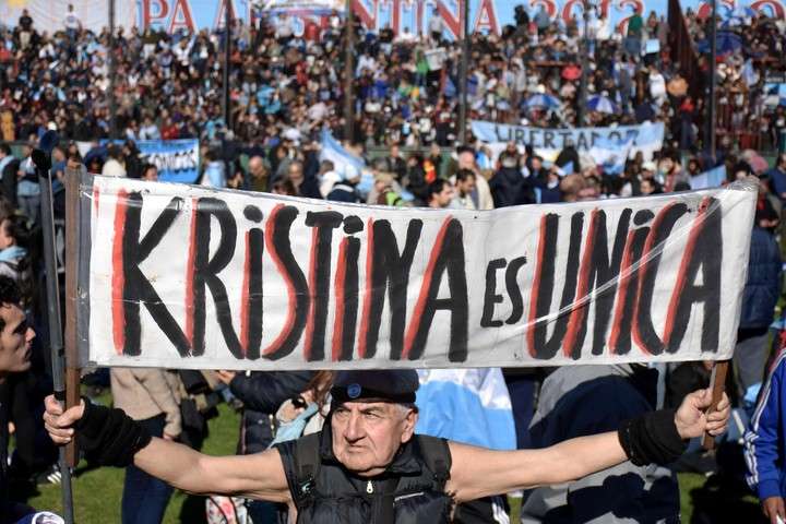 argentina, cristina fernandez, frente unidad ciudadana