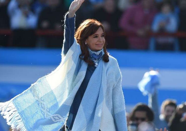 argentina, cristina fernandez, frente unidad ciudadana