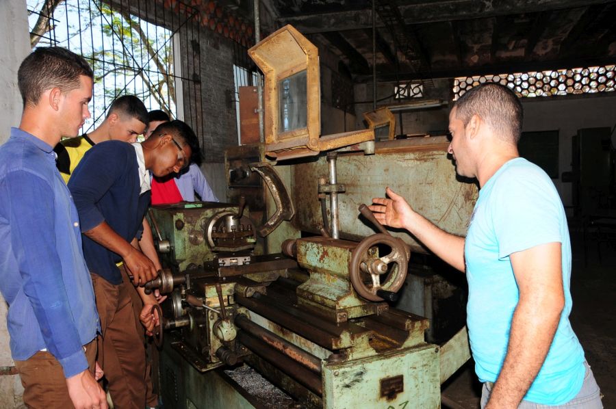 sancti spiritus, continuidad de estudios, enseñanza secundaria basica, enseñanza tecnica y profesional