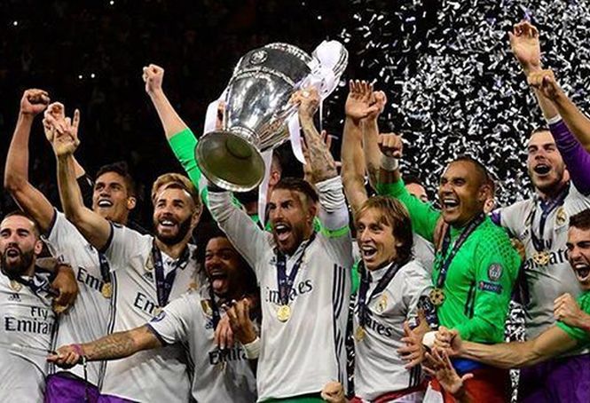 fútbol, Real Madrid, Champions