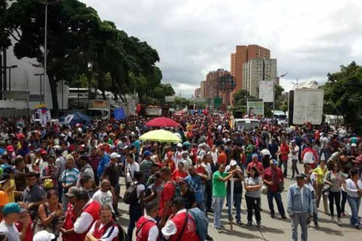 Venezuela, OEA, PSUV