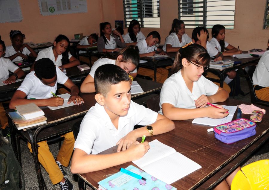 sancti spiritus, continuidad de estudios, enseñanza secundaria basica, enseñanza tecnica y profesional