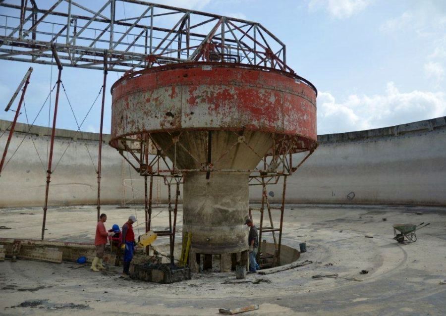 sancti spiritus, planta potabilizadora, agua potable, jatibonico, acueducto, recursos hidraulicos