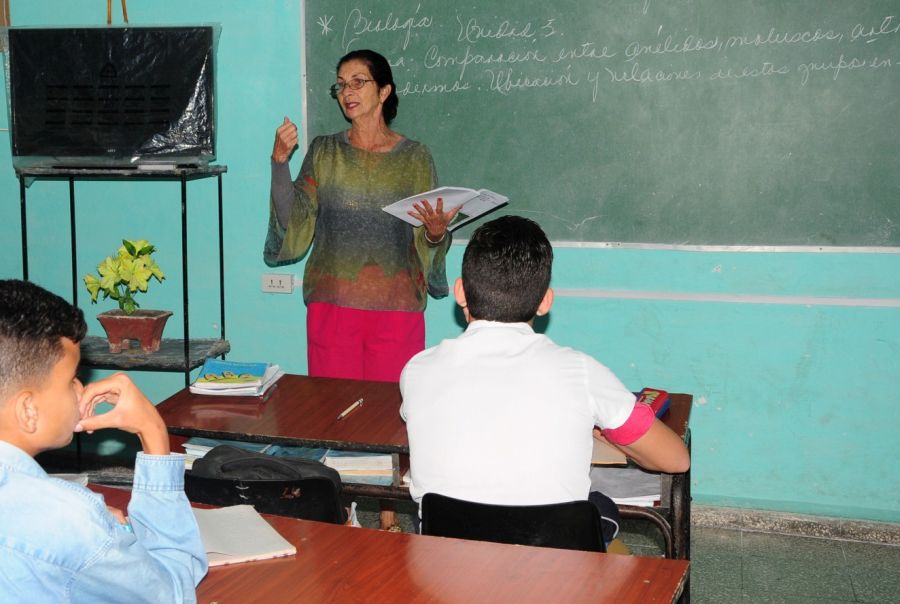 Educación, Sancti Spíritus, Cuba