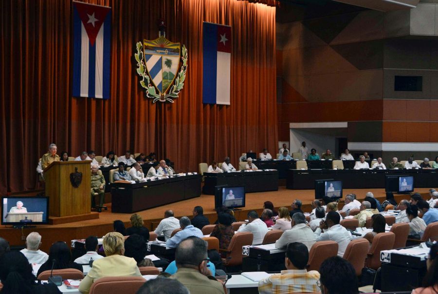 cuba, asamblea nacional del poder popular, parlamento cubano, raul castro, lineamientos, economia cubana