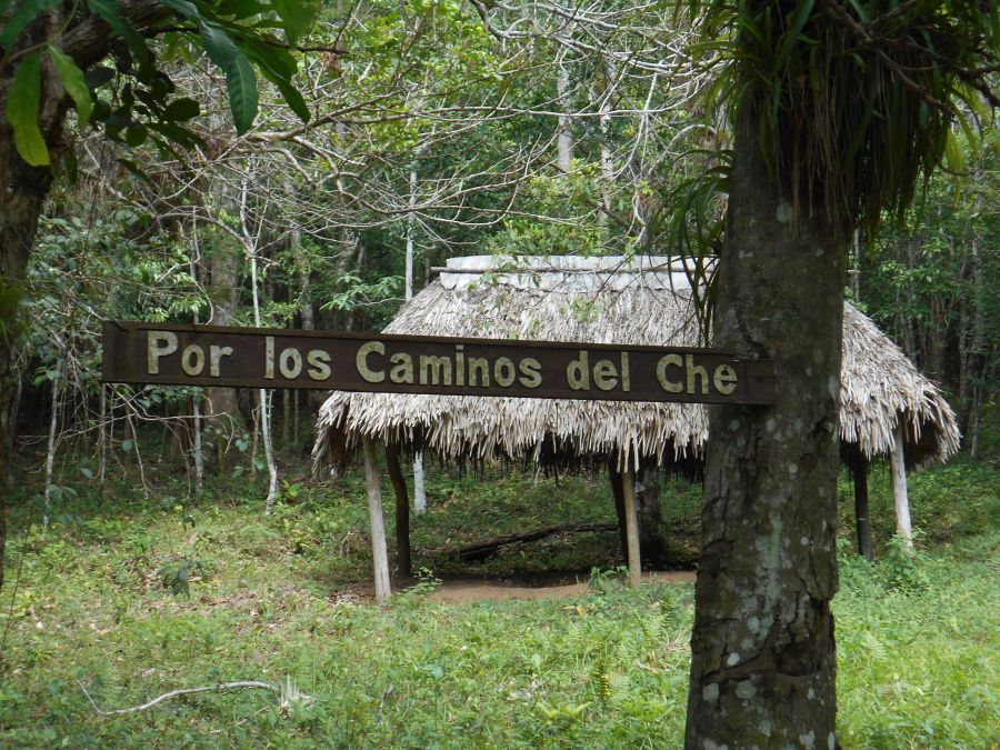 sancti spiritus, ernesto che guevara, antonio maceo, caballete de casa, gavilanes, fomento, ejercito rebelde