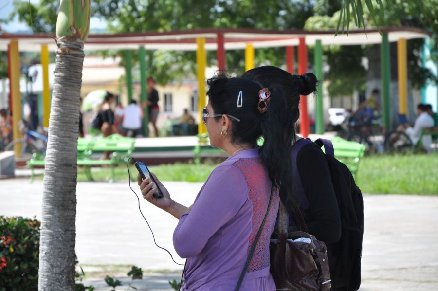 Etecsa, comunicaciones, wifi, Sancti Spíritus