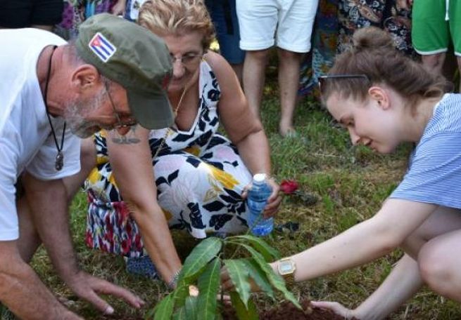 sancti spiritus, cuba, solidaridad con cuba, brigada europeajose marti