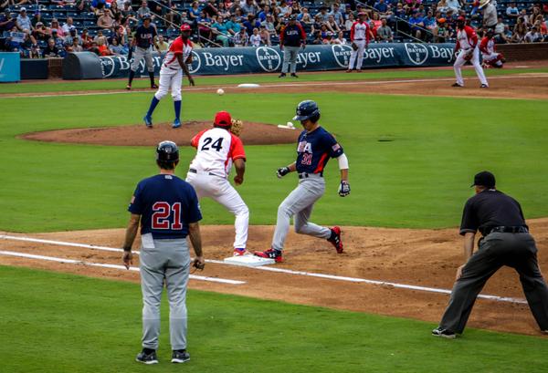 Béisbol, Cuba, Estados Unidos, tope bilateral