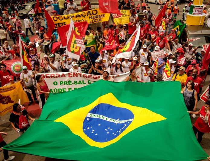 Brasil, luiz inacio Lula da silva, apoyo