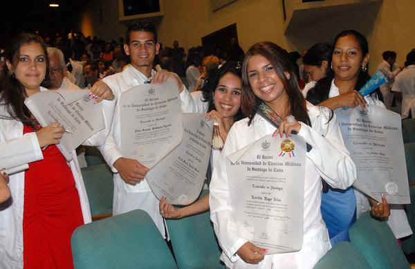 Cuba, ciencias médicas, salud, graduación