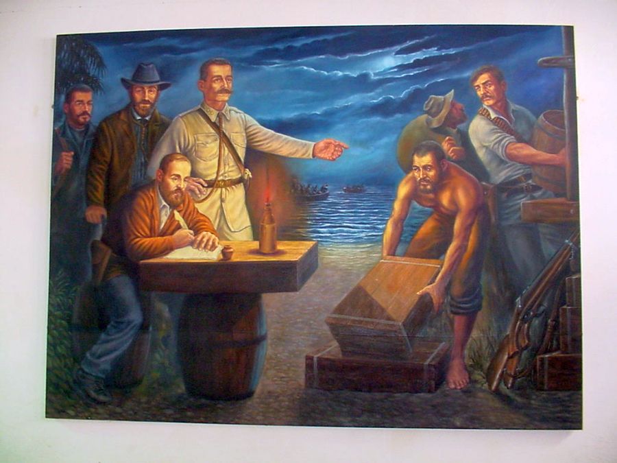 sancti spiritus, pintura, serafin sanchez, taguasco