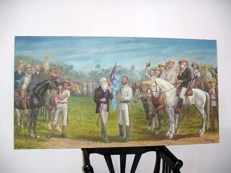 sancti spiritus, pintura, serafin sanchez, taguasco