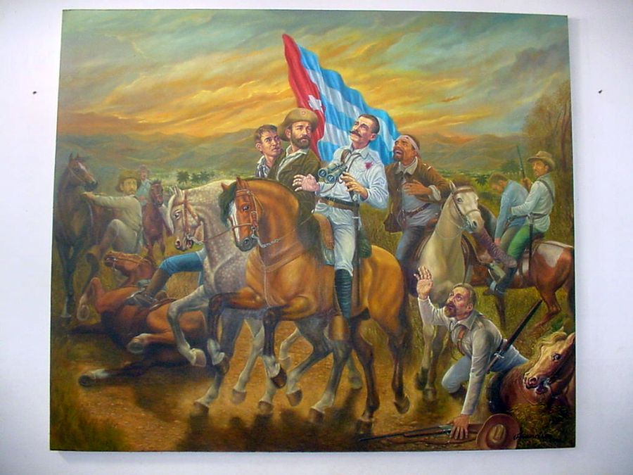 sancti spiritus, pintura, serafin sanchez, taguasco