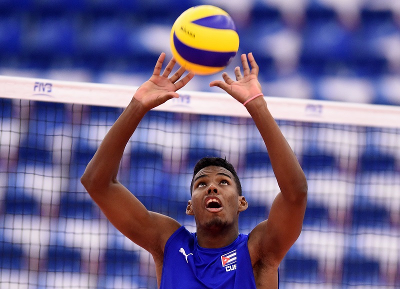 Sancti Spíritus Cuba voleibol sub-21 periódico Escambray