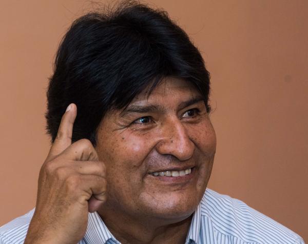 Evo Morales, Bolivia, Nicaragua, Cuba, Argentina, Mercosur