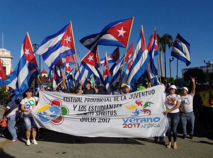 Festival, Juventud, Estudiantes, Sochi, Sancti Spíritus