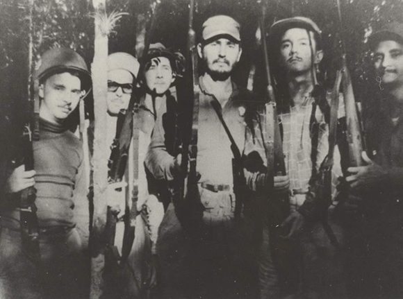 Fidel Castro, Frank Paíz, Raúl Castro, mártires, Revolución, Cuba, Sierra Maestra, Ejército Rebelde