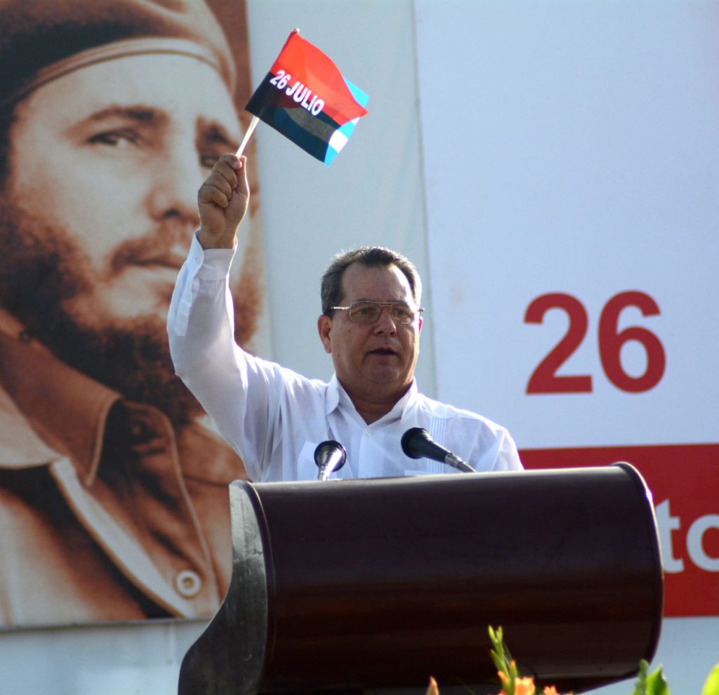 La Sierpe, 26 de Julio, José Ramón Monteagudo, Sancti Spíritus