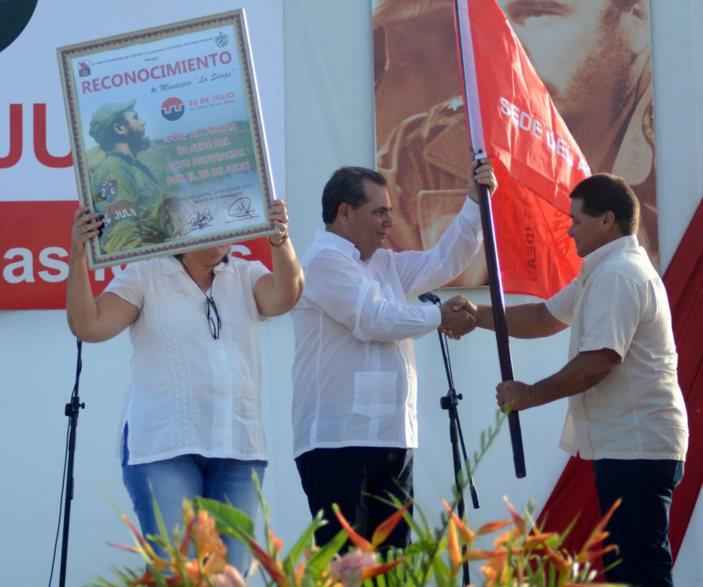 La Sierpe, 26 de Julio, Sancti Spíritus