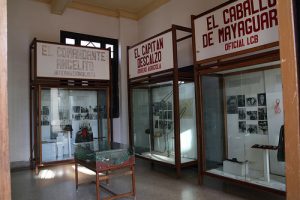 jóvenes, museo LCB, lucha contra bandidos, Sancti Spíritus, Trinidad