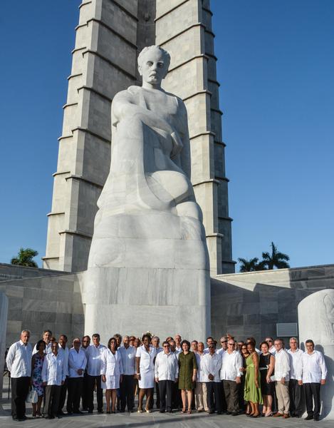 Cuba, MINREX, embajadores, José Martí