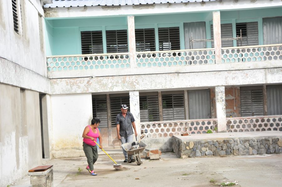 sancti spiritus, fomento, el pedrero, enseñanza tecnico profesional, educacion