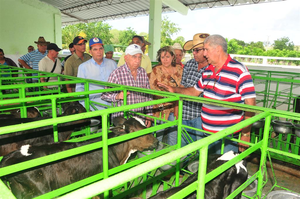 ganadería, Managuaco, Sancti Spíritus, Machado Ventura