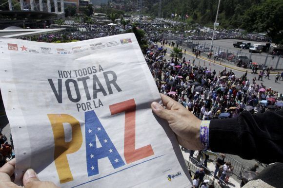 Venezuela, constituyente, comicios, votación