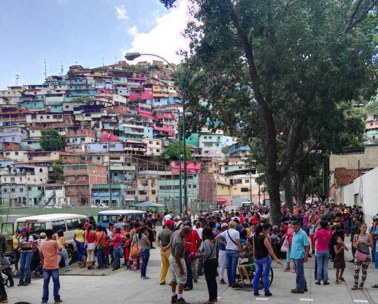 Venezuela, constiuyente, votación