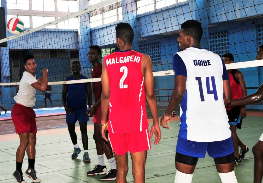 Voleibol, Sancti Spíritus, Mundial sub 21