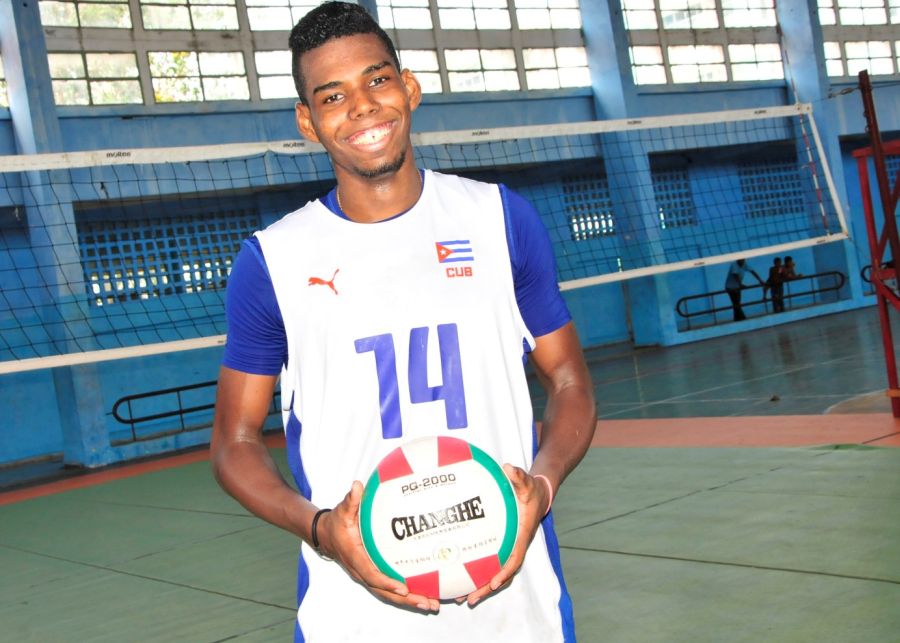 Voleibol, Mundial sub 21, Sancti Spíritus, Cuba, Adrián Goide