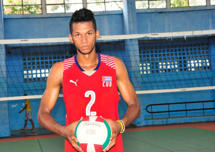 Voleibol, Mundial sub 21, Cuba, Sancti Spíritus, Osniel Melgarejo